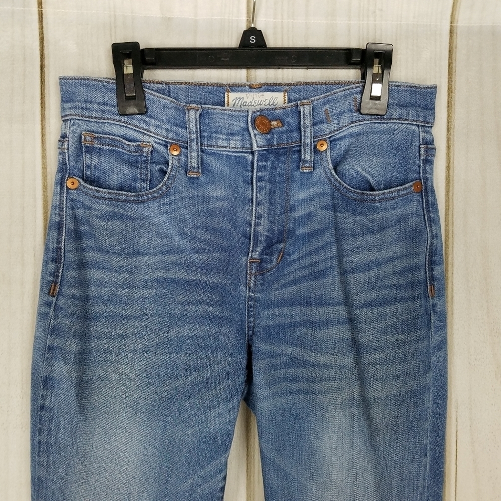 Madewell High Riser Skinny Jean - Picture 3 of 9